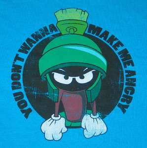   Marvin the Martian Figure, Anger Management T Shirt, NEW UNWORN  