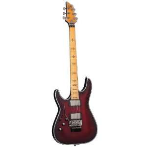 Schecter Hellraiser C 1FR Extreme Left Handed 6 String Electric Guitar 
