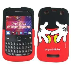  Mickey Mouse Pants & Gloves Case for Blackberry 9350 9360 