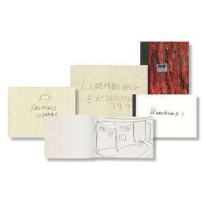  Richard Serra Notebooks Arts, Crafts & Sewing