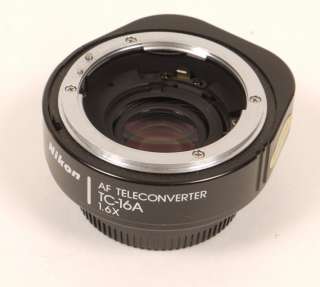 Nikon TC 16A AF Teleconverter ~ EX+/Boxed  