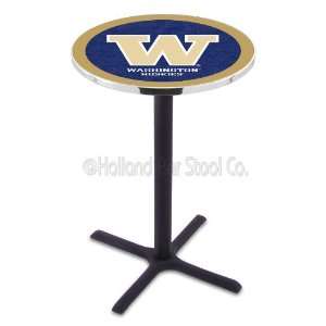  University of Washington Huskies L211 Pub Table Sports 