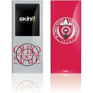  Ohio State University Red and Gray skin for iPod Nano (4th 