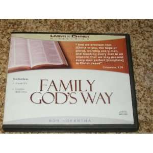  BOB HOEKSTRA 5 AUDIO CD BOX SET FAMILY GODS WAY 