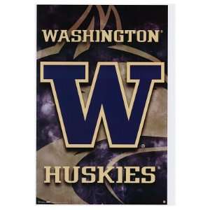  University of Washington (Logo) NCAA Sports Poster Print 