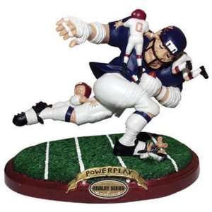  University of Virginia Football Figurine Powerplay Rivalry 