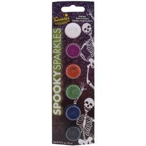   Paint Pots Americana 6 Astd Spooky Sprkl (3 Pack) 