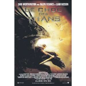 Clash of the Titans Movie Poster (11 x 17 Inches   28cm x 44cm) (2010 