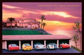 college favorite poster expensive sports cars size 36 x 24 general 