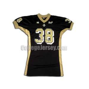   No. 38 Game Used Idaho Russell Football Jersey
