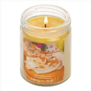  White Butter Cream Candle