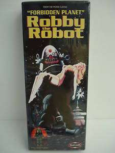 POLAR LIGHTS ROBBY the ROBOT MODEL KIT #5025  