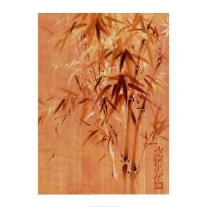  Wood Leaves II   Poster by Fung Ping (23.5x31.5)