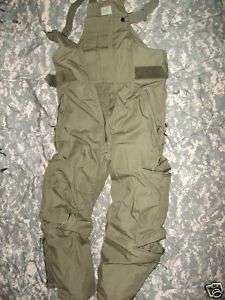 NEW US ARMY AIR FORCE OVERALLS INSULATED CVC BIB,NOMEX  