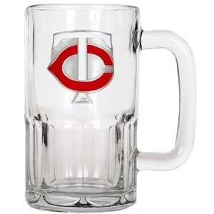  Sports MLB TWINS 20oz Root Beer Style Mug   Primary Logo 