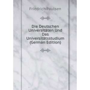  Die Deutschen UniversitÃ¤ten Und Das UniversitÃ 