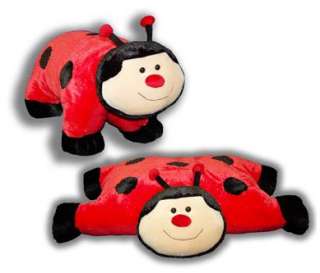 NEW 16 Authentic Cuddly Pets Pillow Chums LADYBUG  