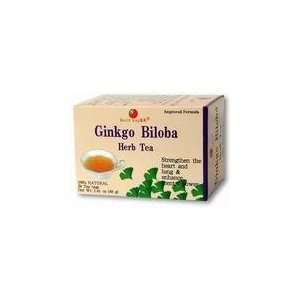  Health King Enterprise Ginkgo Biloba Herb Tea 20 Bag 