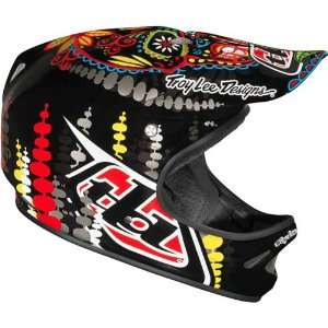 Troy Lee Designs VooDoo D2 Composite Bike Sports BMX Helmet w/ Free B 