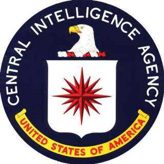 CIA UNITED STATES SEAL ROUND COMPUTER MOUSE PAD NEW  