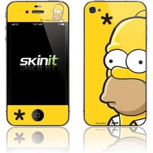  Homer Close up skin for Apple iPhone 4 / 4S Electronics