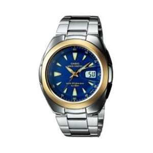    Wave Ceptor Atomic Watch / Blue Face / Mens 