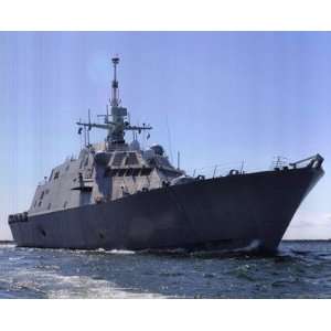  USS Freedom (LCS 1) United States Navy by Unknown 8.00X10 