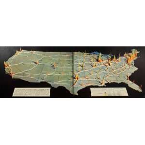 United States Highway System Profile Traffic Vehicles Map Public Road 