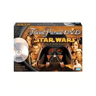 Trivial Pursuit DVD Star Wars Saga Edition by Hasbro
