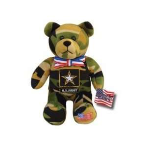  The United States Army Military Bear 9.5 Toys & Games