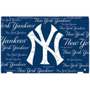   New York Yankees   Cap Logo Blast Vinyl Skin for Asus U56 Electronics