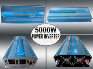 5000w Inversor convertidor onda modificada 12v/220 240v  