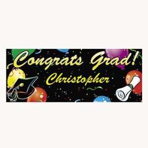   Grad Banner   Party Decorations & Banners