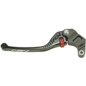 ASV Inventions CRF323 K F3 Sport Black Standard Clutch Lever for Buell