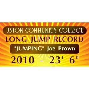    3x6 Vinyl Banner   Union Community College 