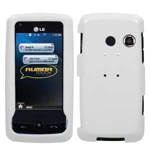  Solid Ivory White Phone Protector Cover for LG LN510 