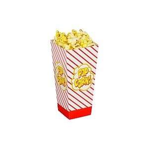  Popcorn Scoop Box   1.25 Oz.   500 Pack 
