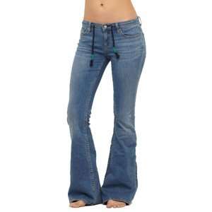  Roxy Howlin Rails Flare Womens Jeans Medium Vintage