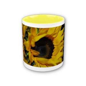  Sunflower Portrait Coffee Mug