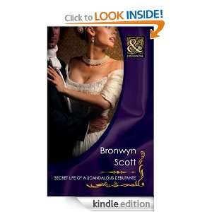 Secret Life of a Scandalous Debutante (Mills & Boon Historical 