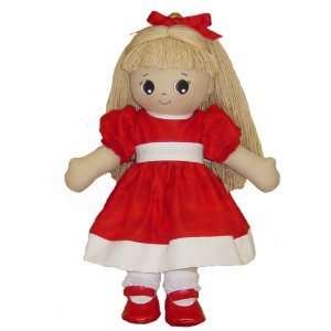  Adorable Kinders Red and White Dress Toys & Games