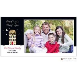   Holiday Photo Cards (Silent Night   Flat)