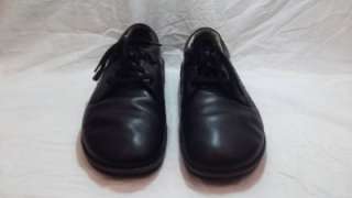 Mens Shoes Finn Comfort Germany Oxfords 44 10 Black Leather Casual 