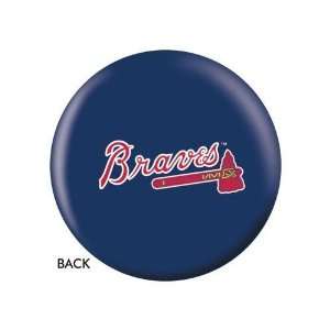 Atlanta Braves Bowling Ball 