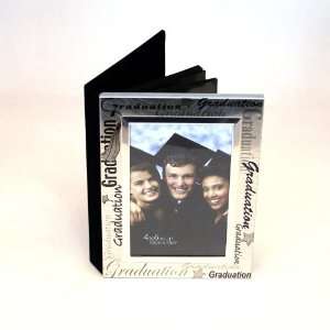  Silver Graduation Photo Album And Frame Toys & Games