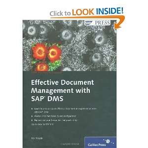  Effective Document Management with SAP DMS [Hardcover 