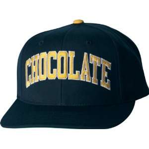  Chocolate Starter Hat Navy Yellow Snapback Skate Hats 