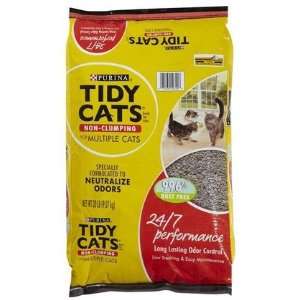  Tidy Cats Non Clumping 24/7 Performance   20 lb (Quantity 
