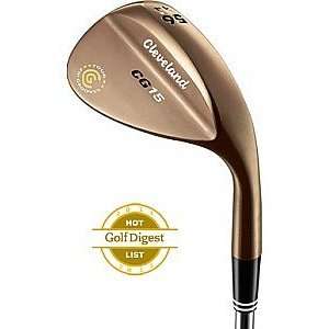 Cleveland CG15 Oil Quench Tour Zip Conforming Wedge 58 Loft12 Bounce 