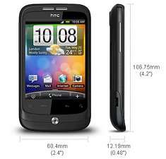 New HTC Wildfire A3333 3G Android 5MP unlocked WIFI MP4  